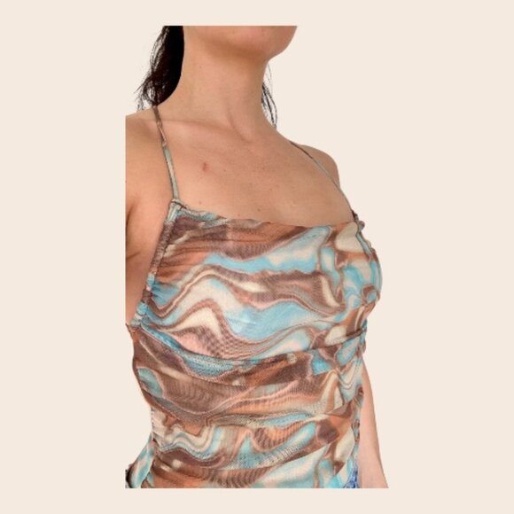 Open-back bodysuit cami - Picture 3 of 3